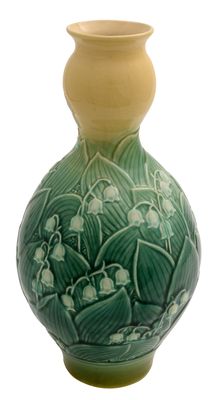 목단그림 색자기