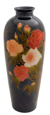 국화그림 색자기